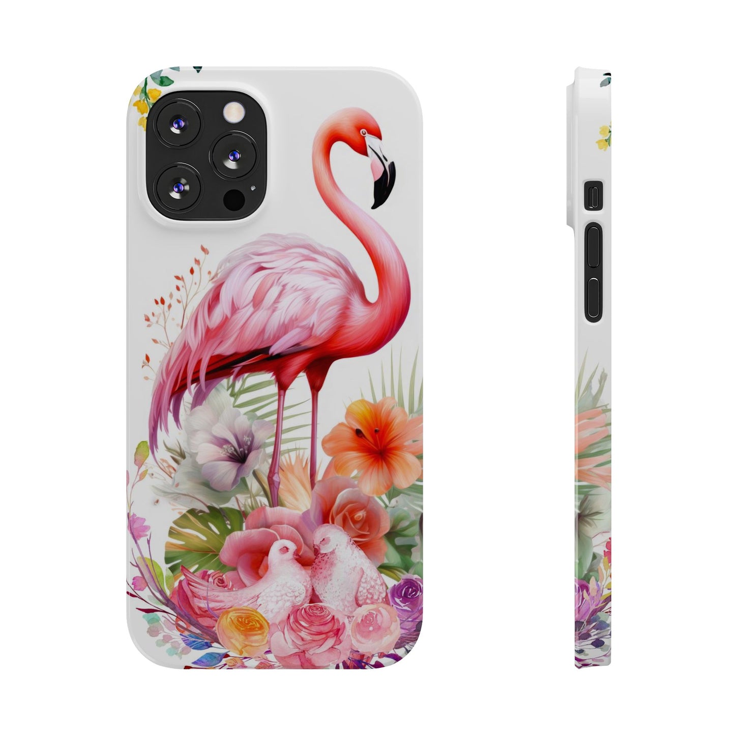 Elegant Flamingo iPhone Case