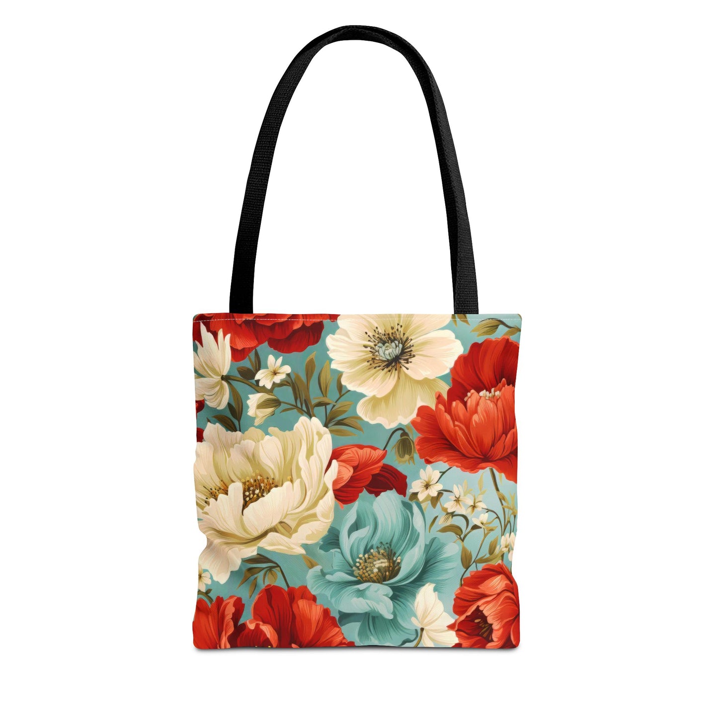 Playful Floral - Tote Bag