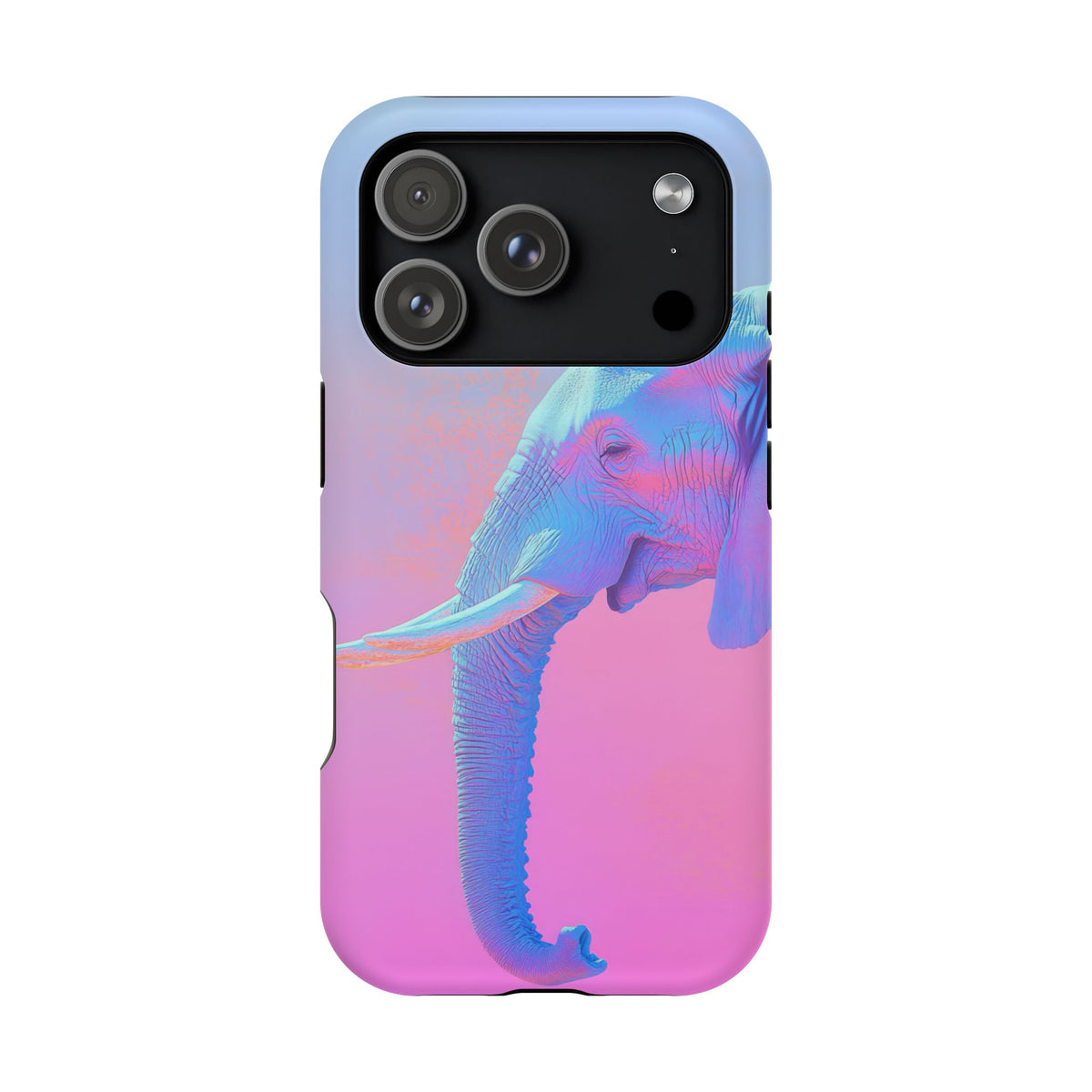 Pastel Elephant - Magnetic iPhone Case