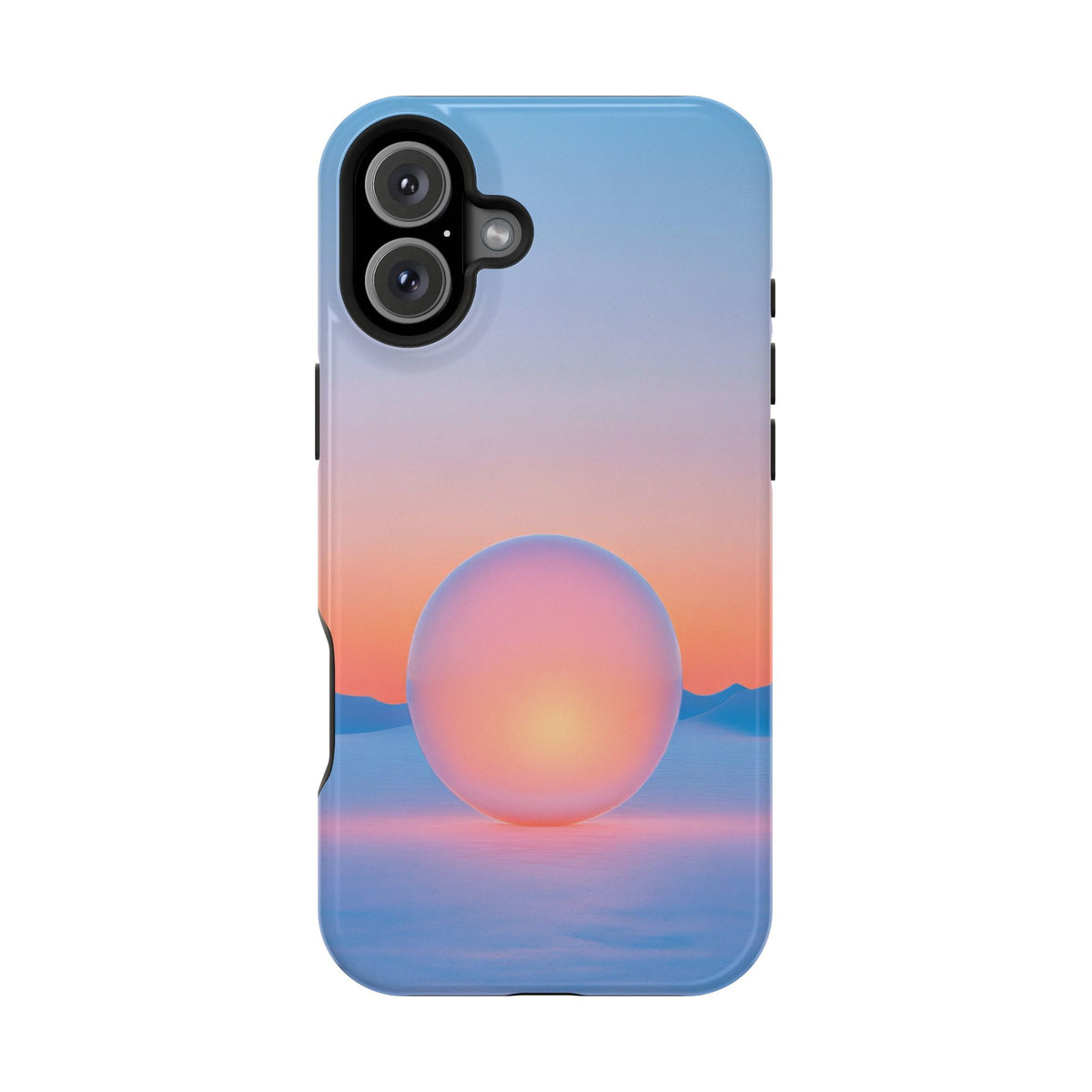 Golden Sun - Magnetic iPhone Case