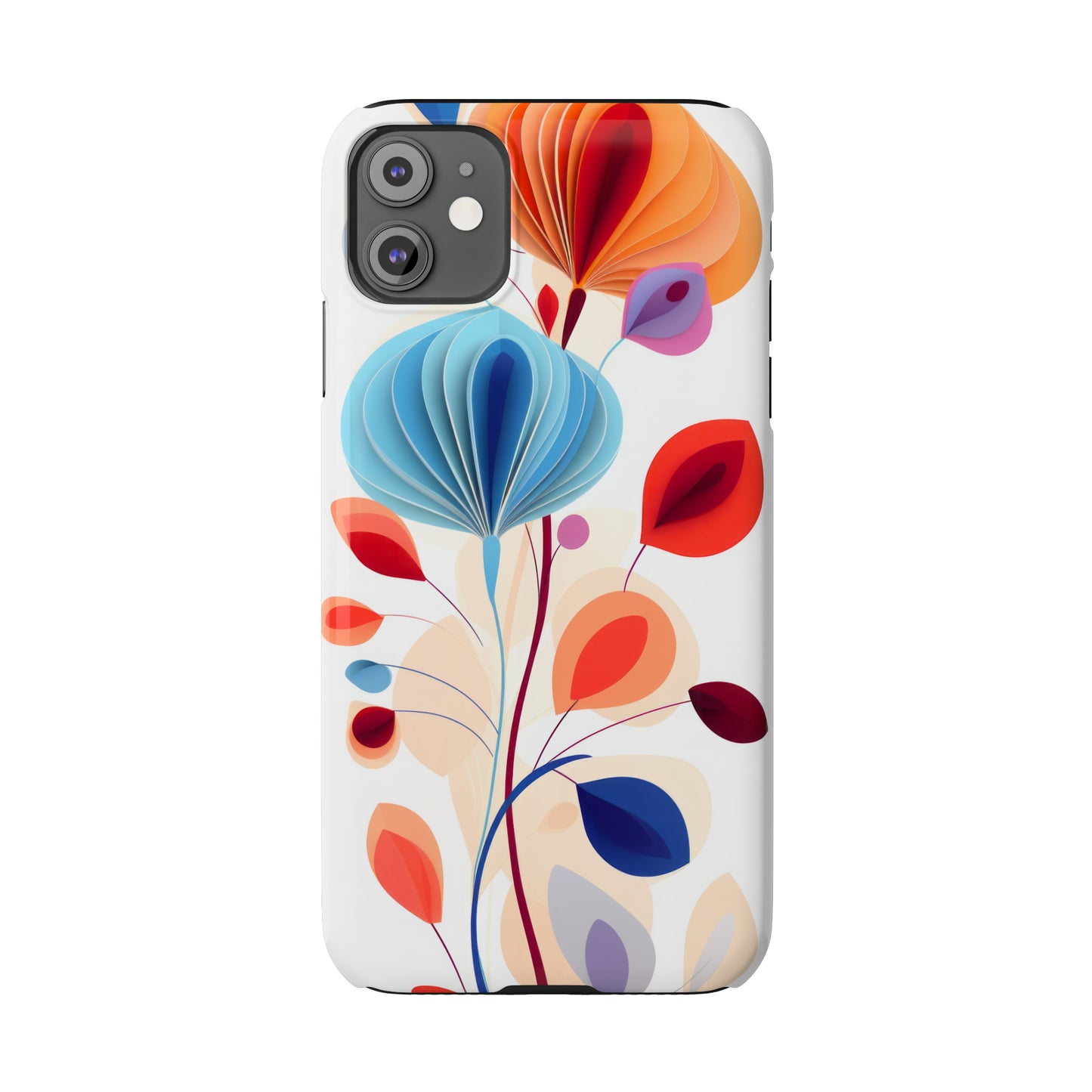 Stylish Floral iPhone Case