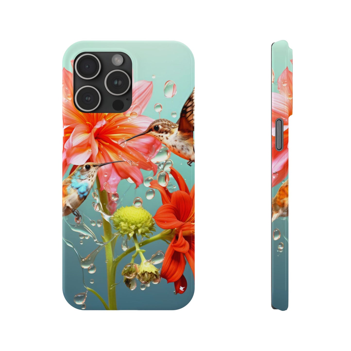 Serenade Bird - iPhone Case