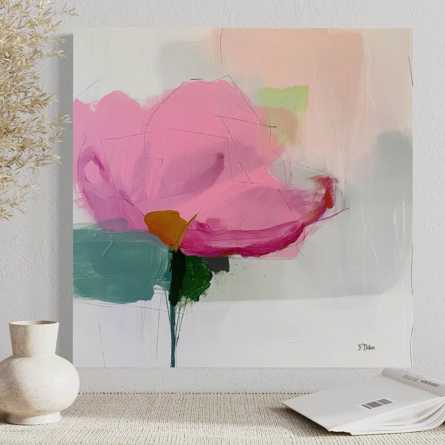 Silent Balance – Modern Minimal Abstract