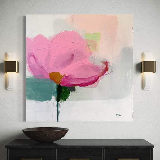 Silent Balance – Modern Minimal Abstract