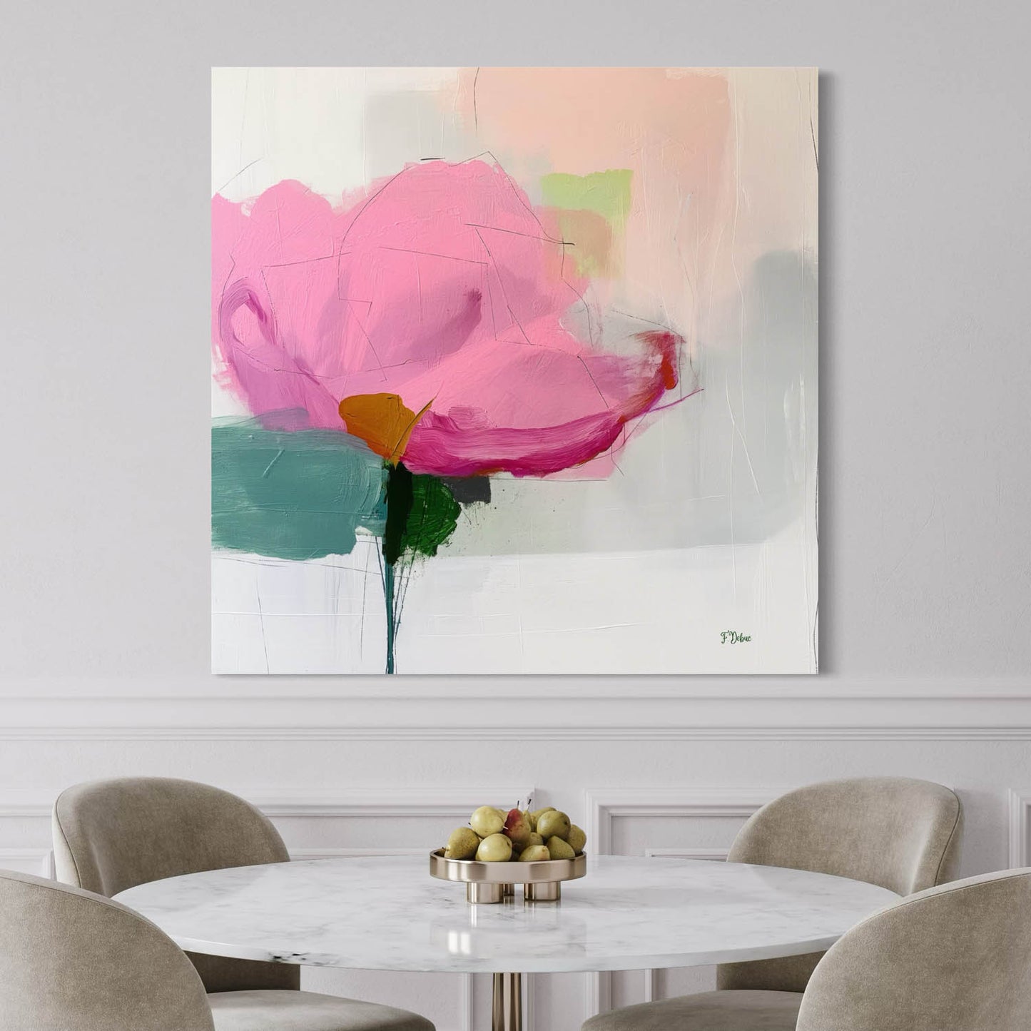 Silent Balance – Modern Minimal Abstract