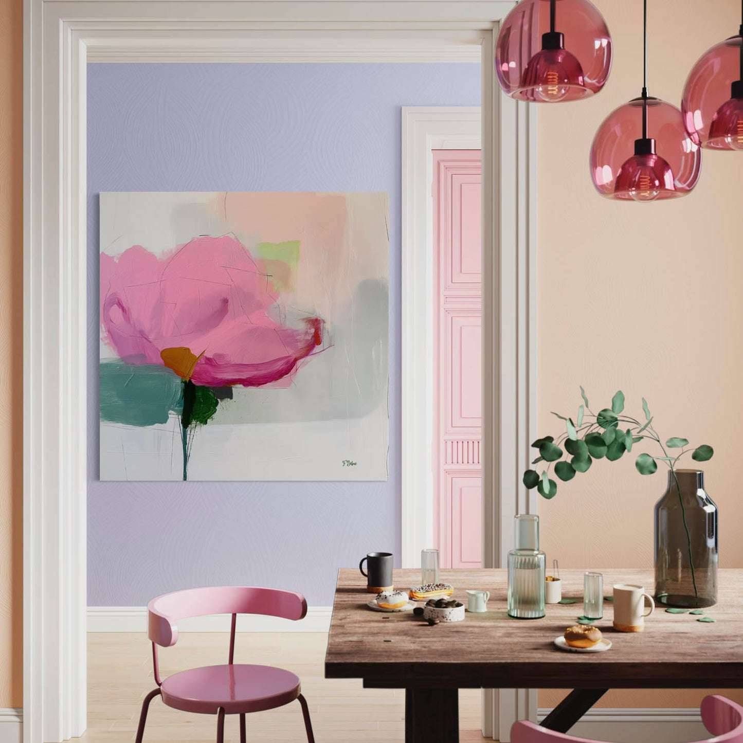 Silent Balance – Modern Minimal Abstract