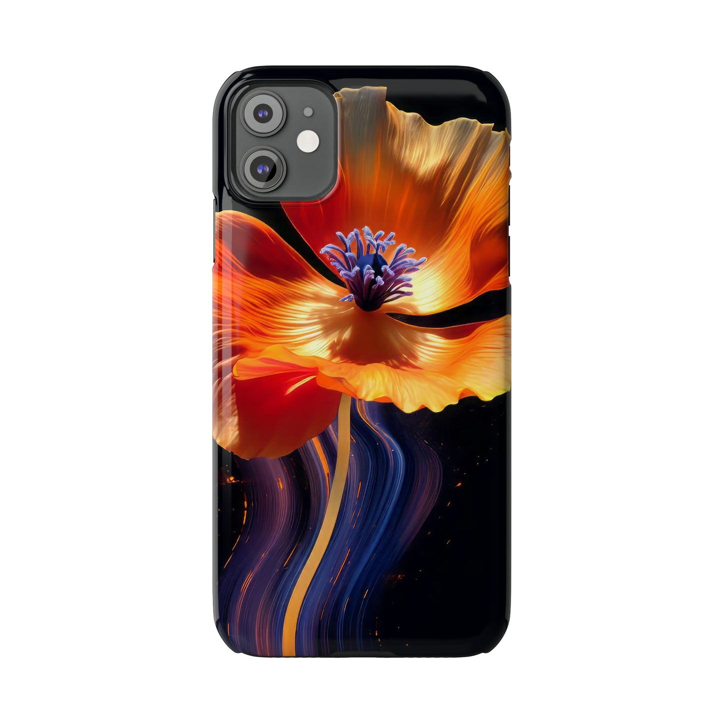Floral Serenity iPhone Case