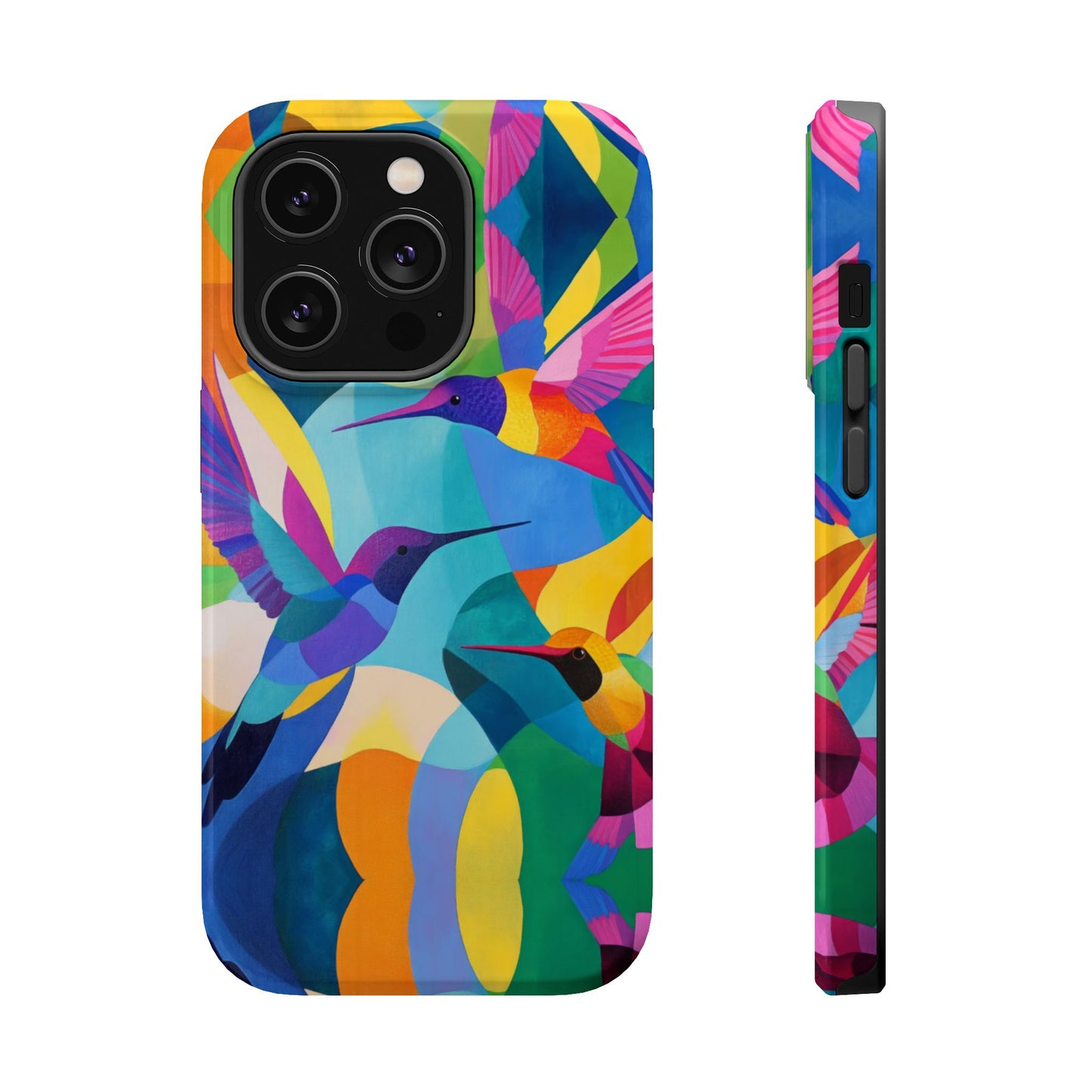Art Hummingbird - Magnetic iPhone Case