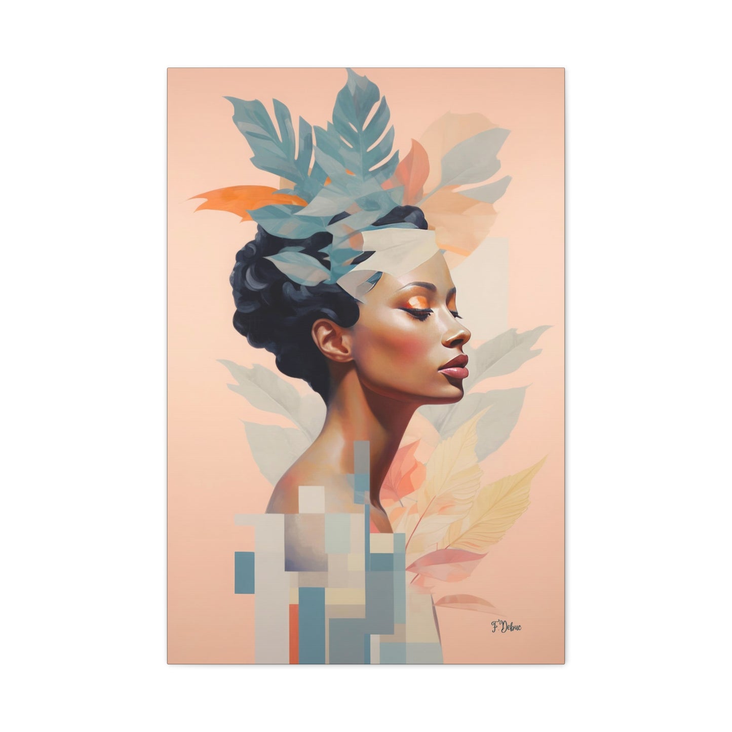 Graceful - Canvas Wall Art