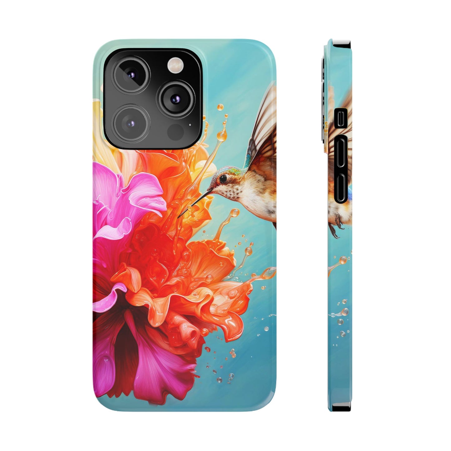 Vibrant Splash iPhone Case