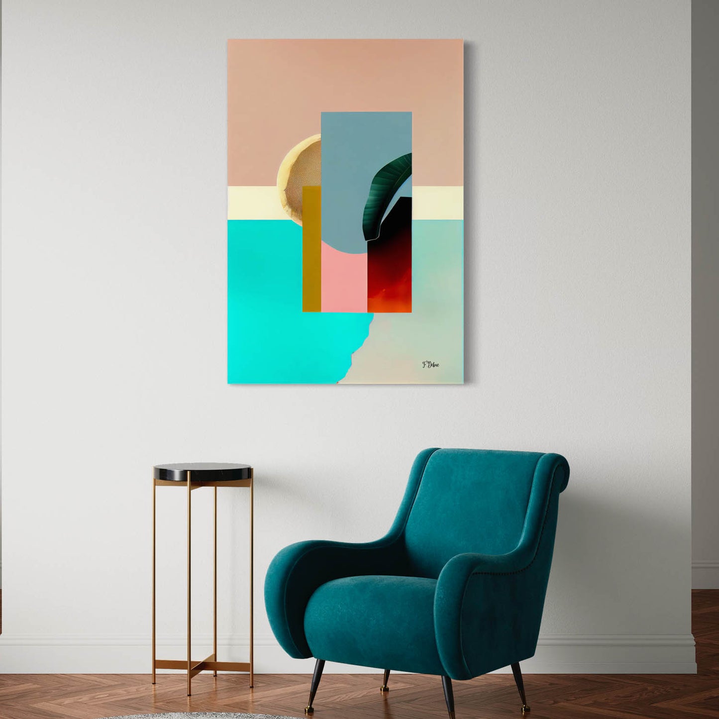 Zenith - Canvas Wall Art