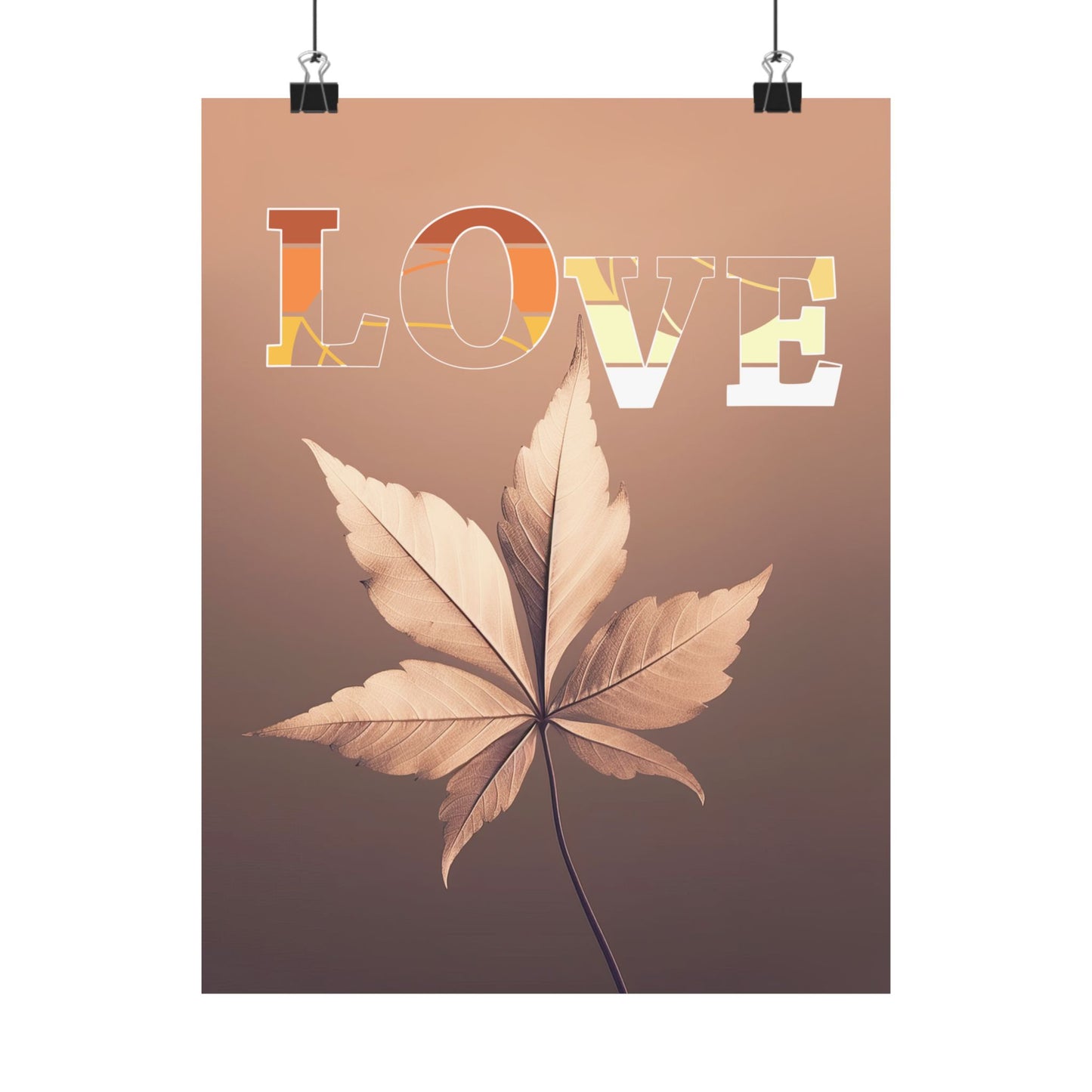 Love – Botanical Art Print