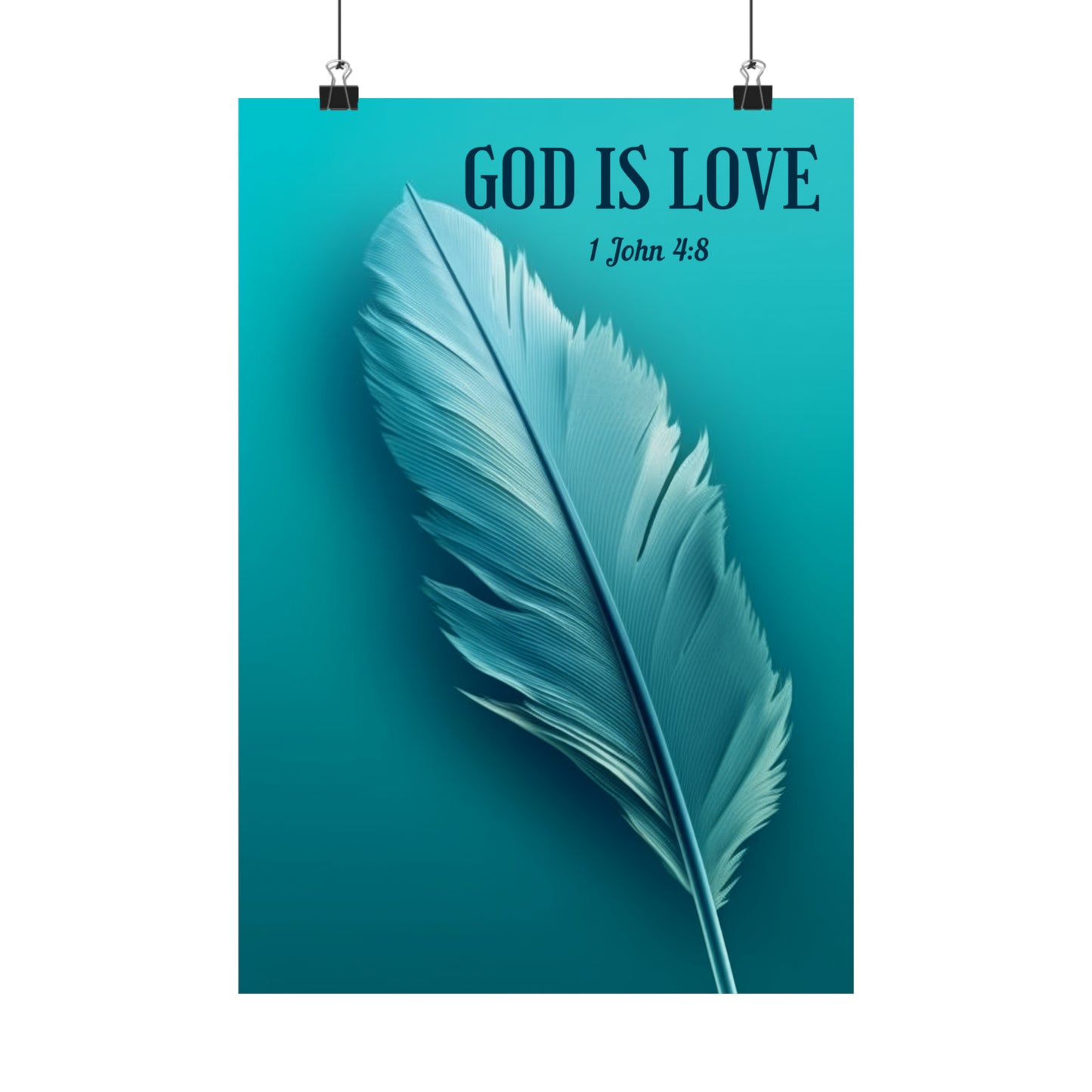 God is Love – Art Print