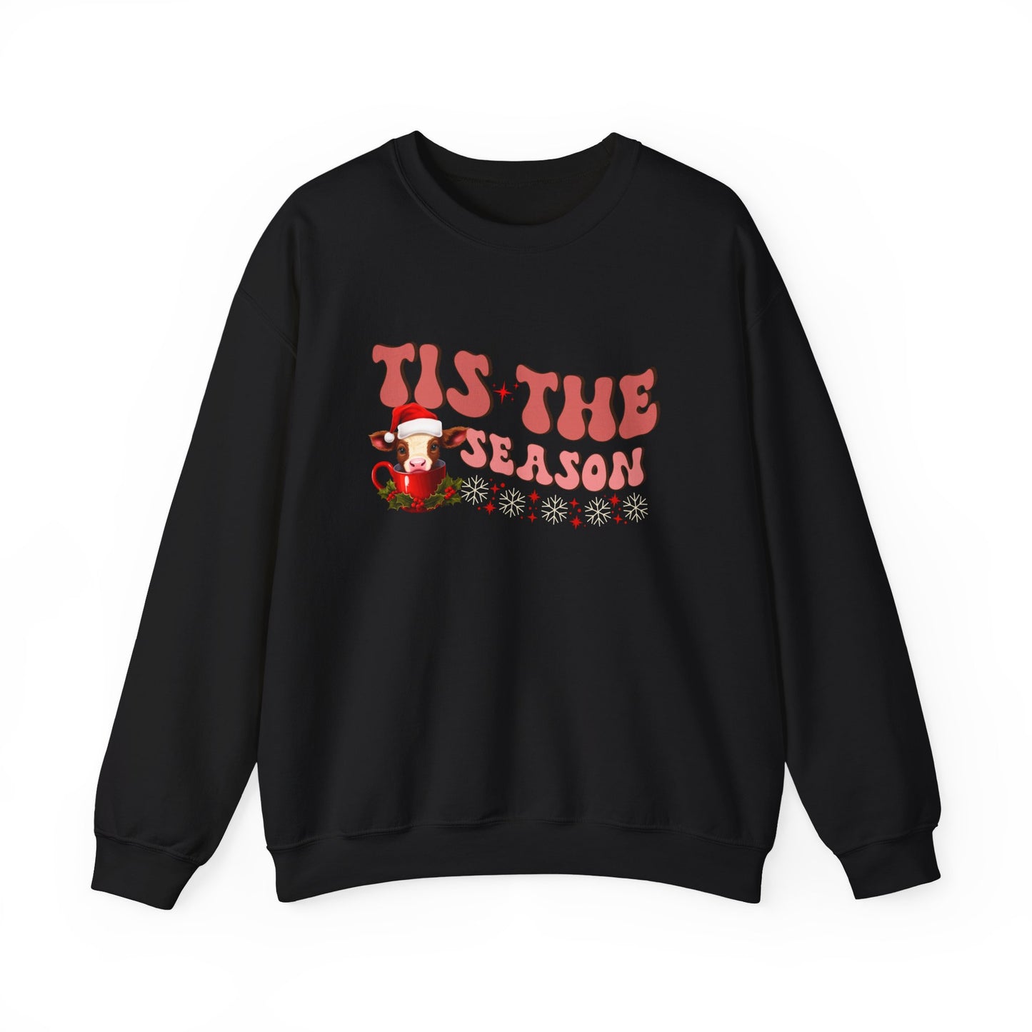 Cow Christmas Sweatshirt