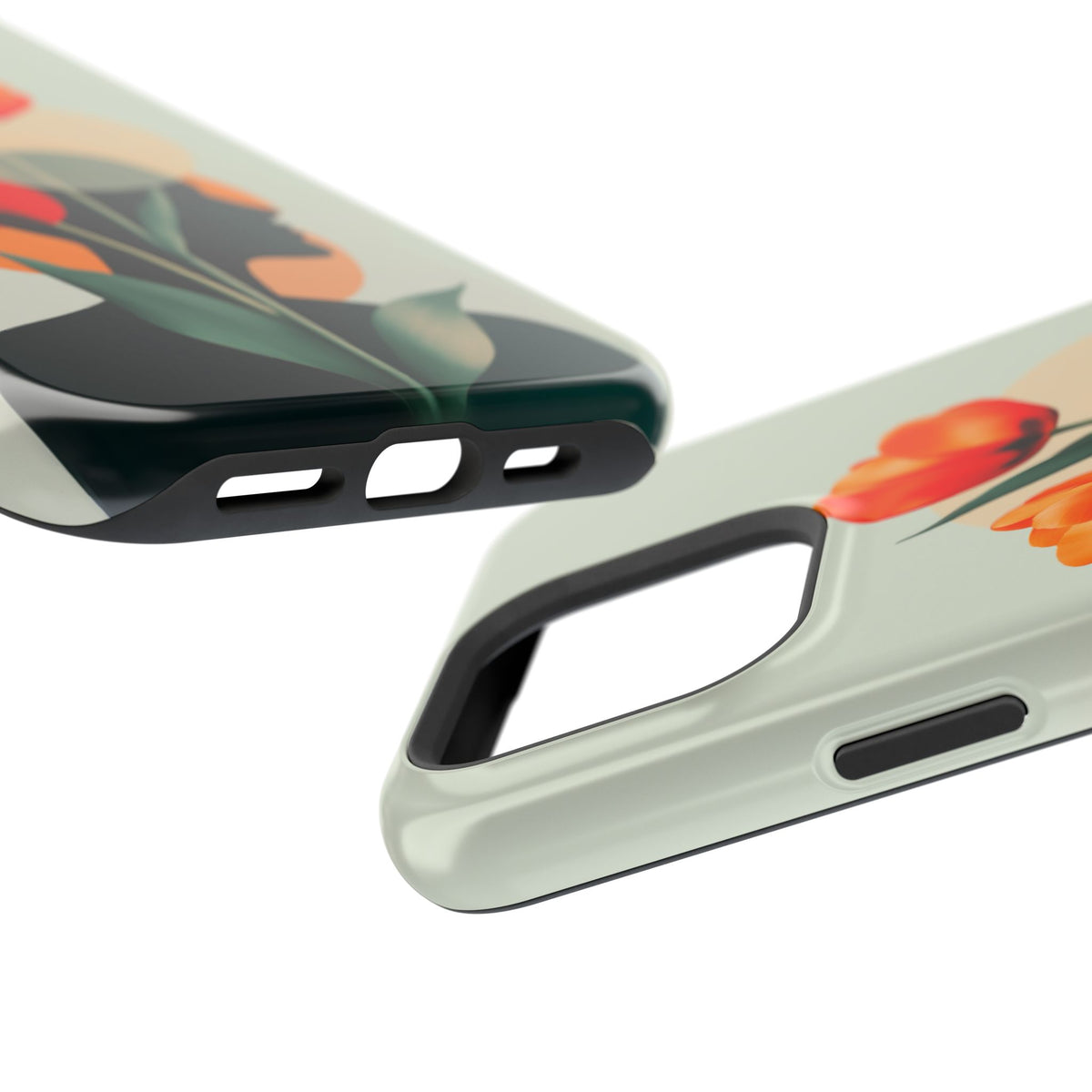 Tulip Silhouette - Magnetic iPhone Case