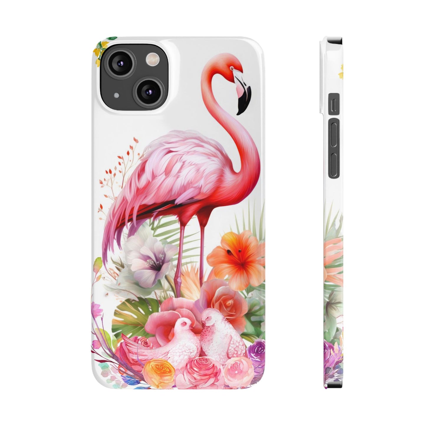 Elegant Flamingo iPhone Case