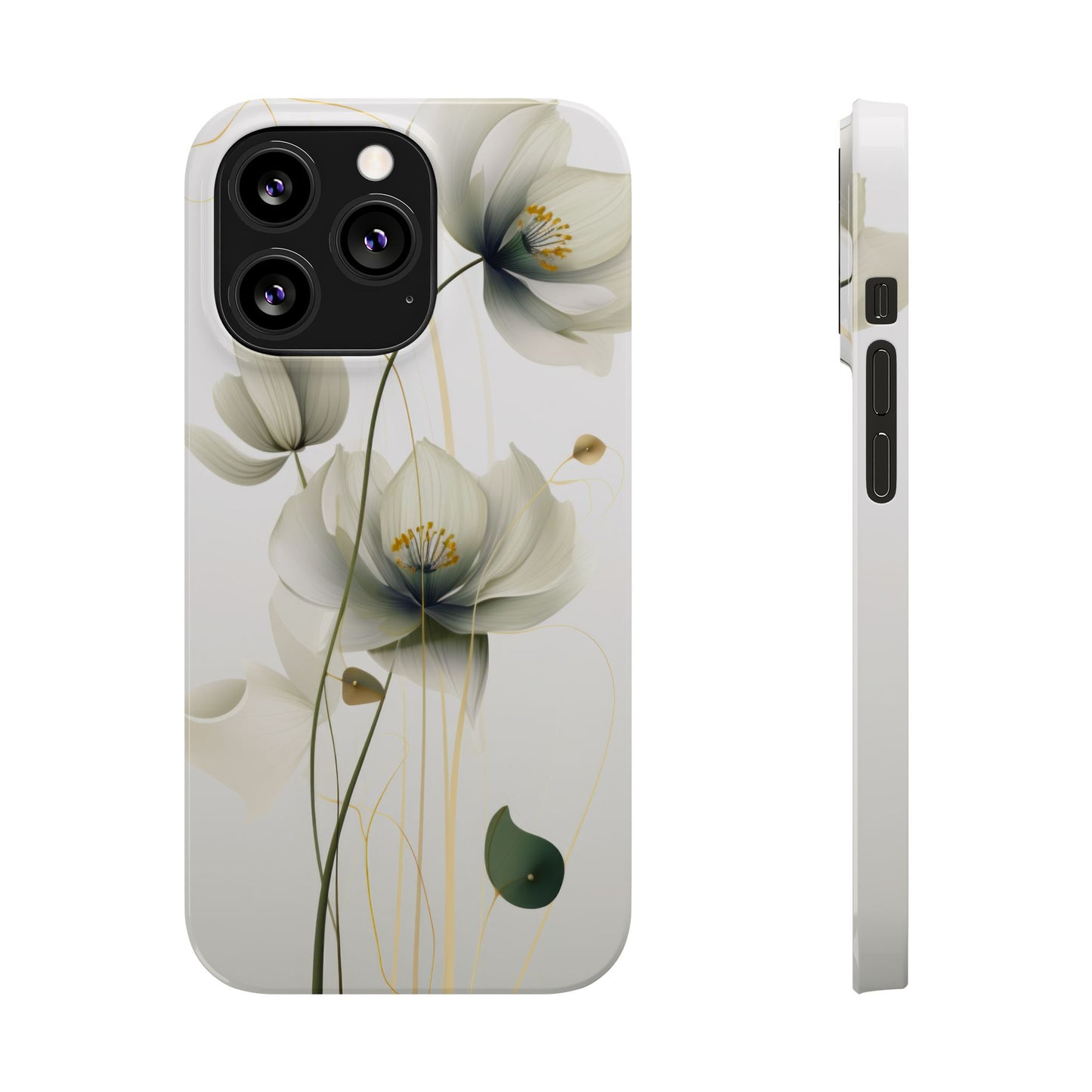 Chic Floral - iPhone Case