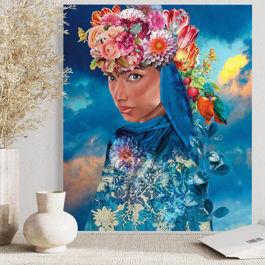 Dances At Sunset - Canvas Wall Art