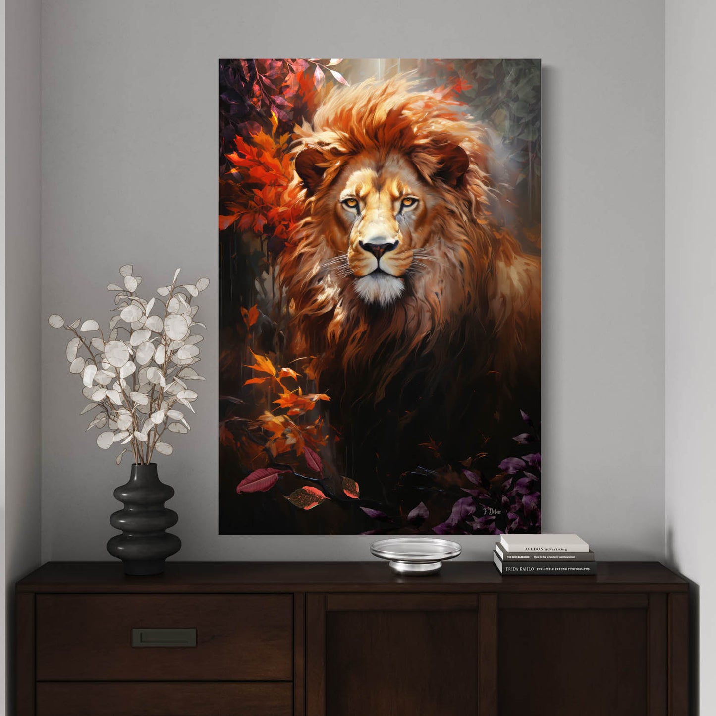 Regal Lion - Canvas Wall Art