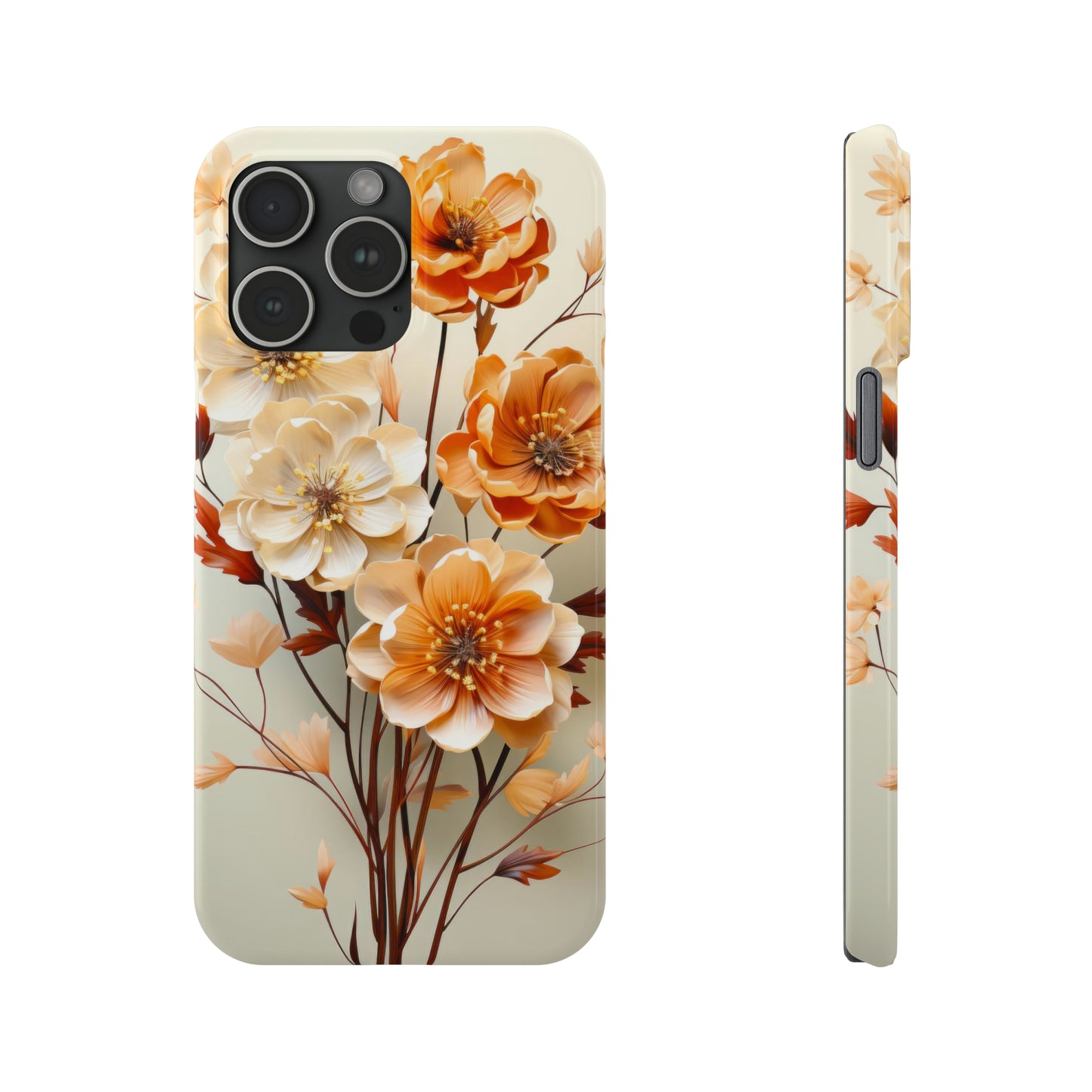 Mystical Floral iPhone Case