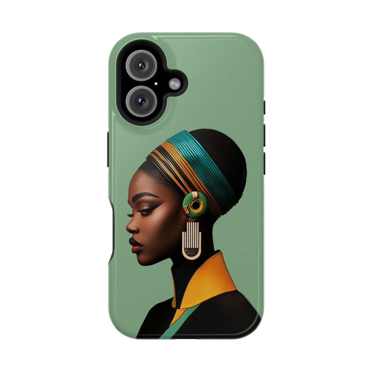 Regal Portrait - Magnetic iPhone Case