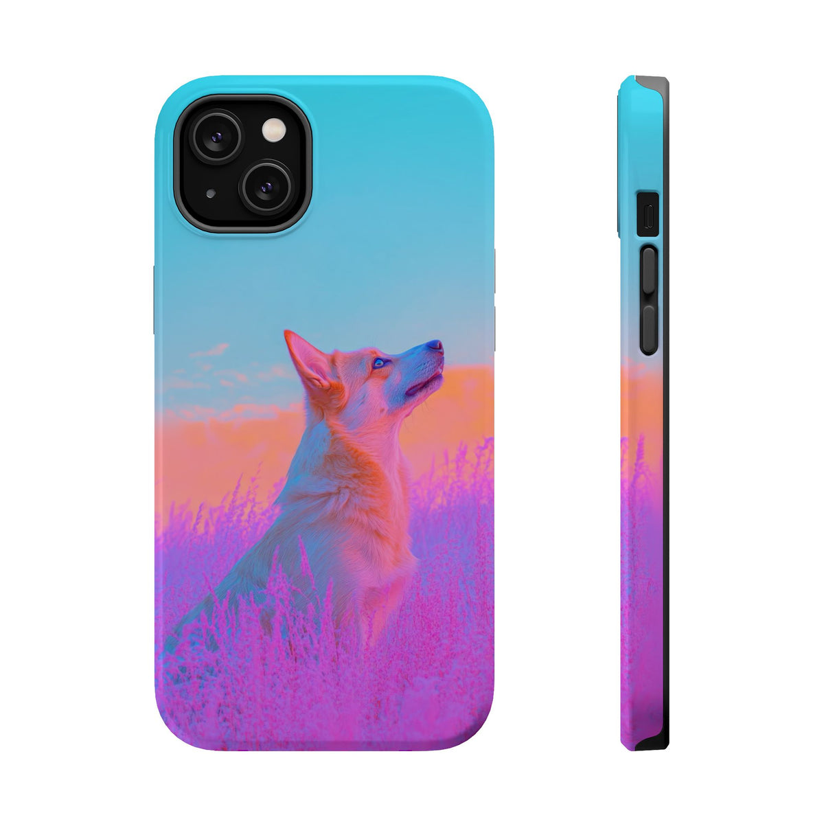 Sunset Dog - Magnetic iPhone Case