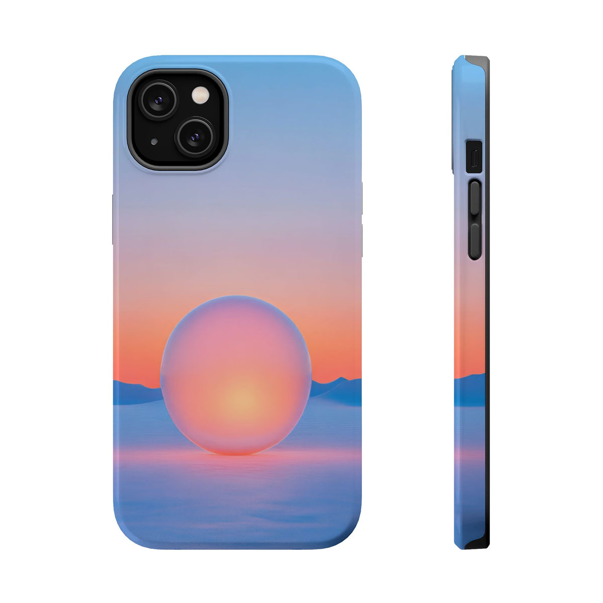 Golden Sun - Magnetic iPhone Case