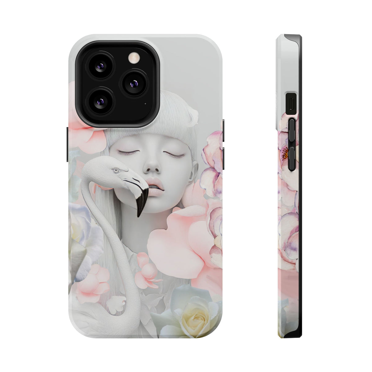 Surrealist Portrait - Magnetic iPhone Case