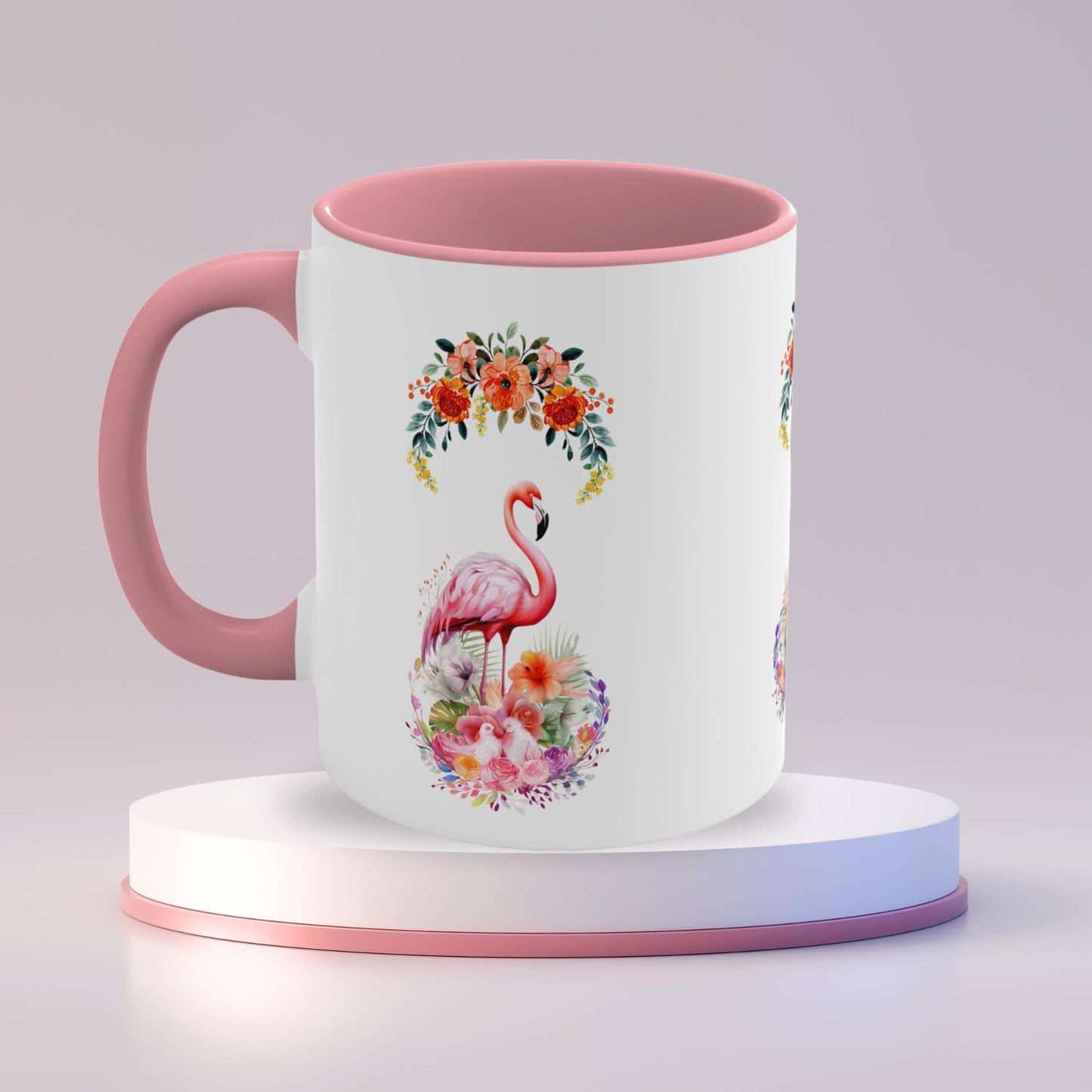 Flamingo Delight Mug