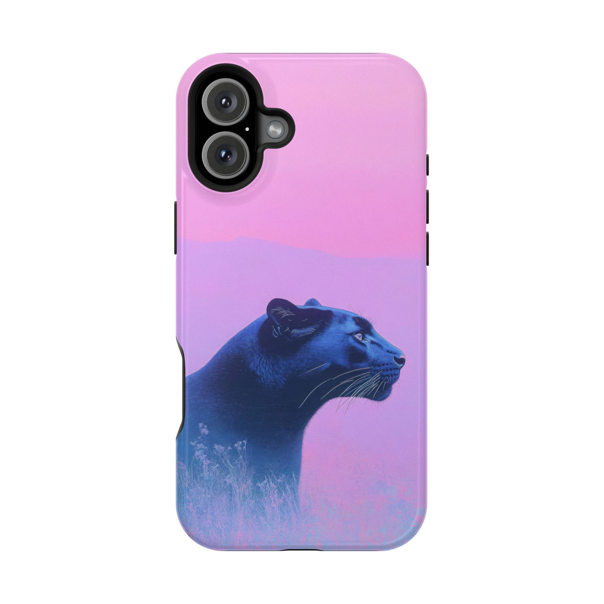 Black Panther - Magnetic iPhone Case