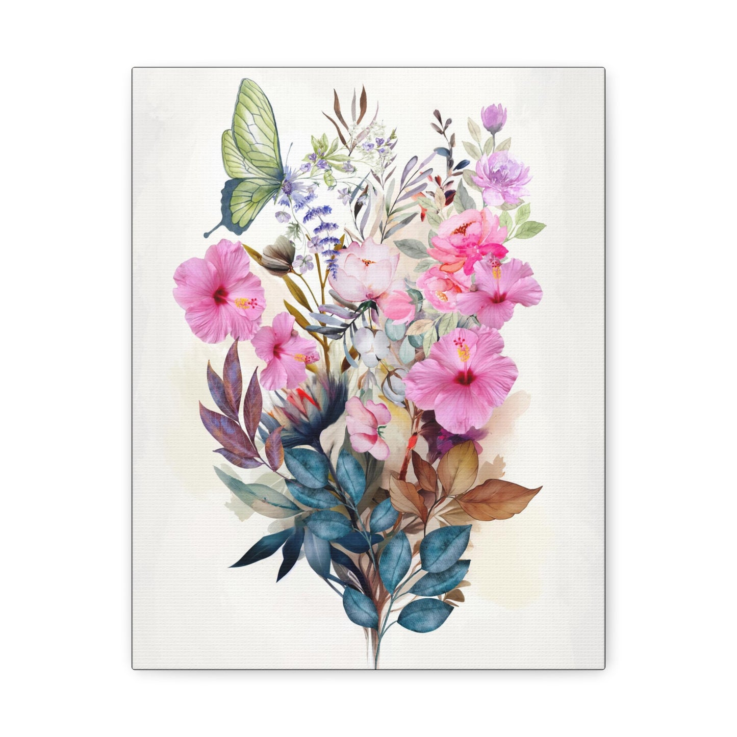 Ethereal Bloom - Canvas Wall Art
