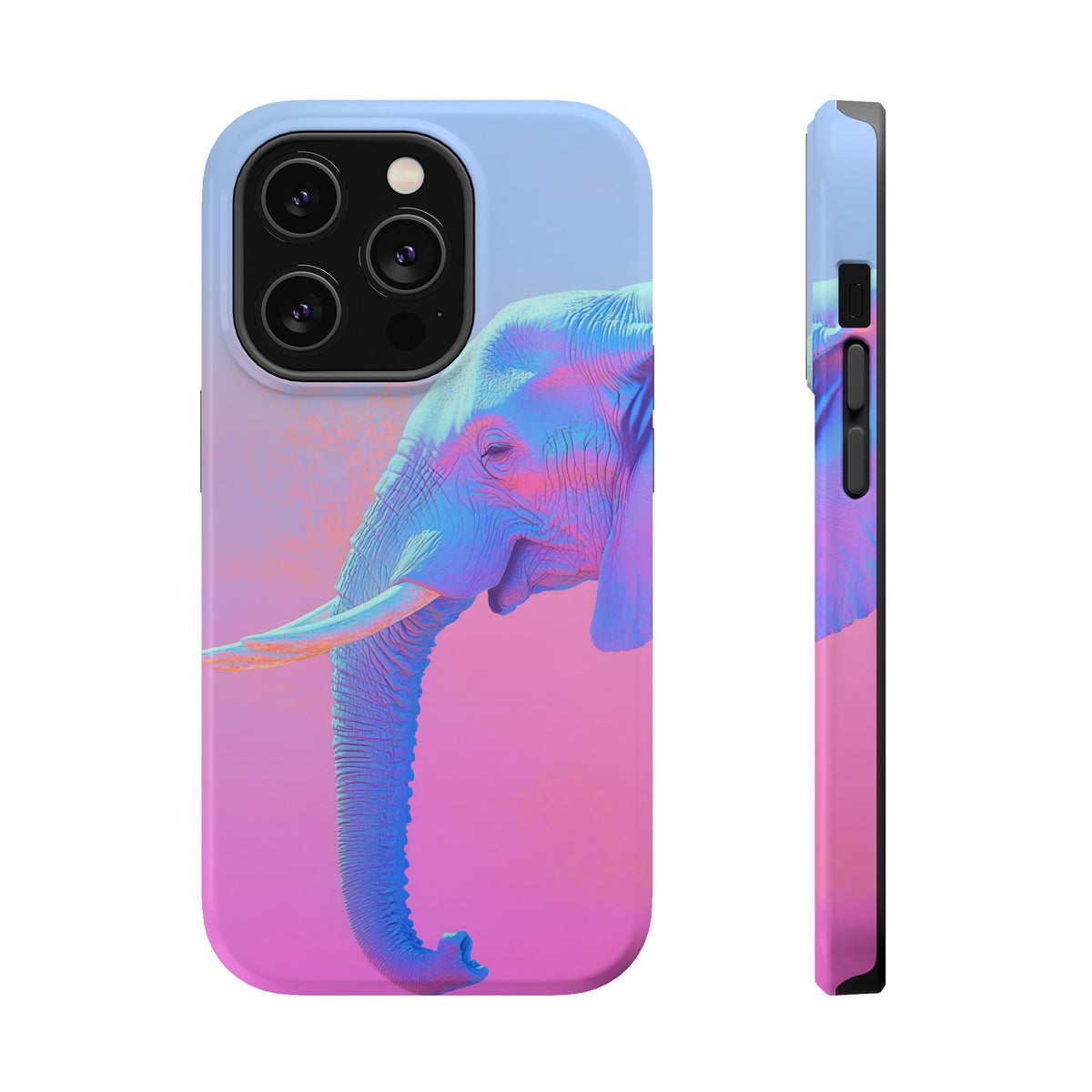 Pastel Elephant - Magnetic iPhone Case