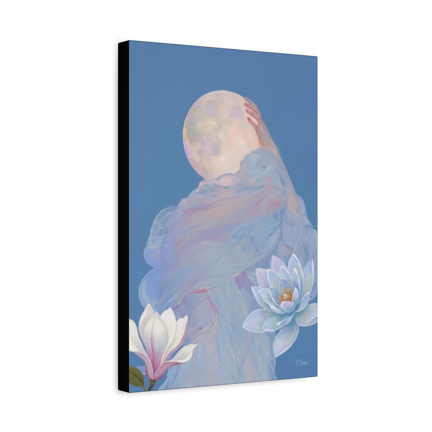 Lunar Grace - Canvas Wall Art