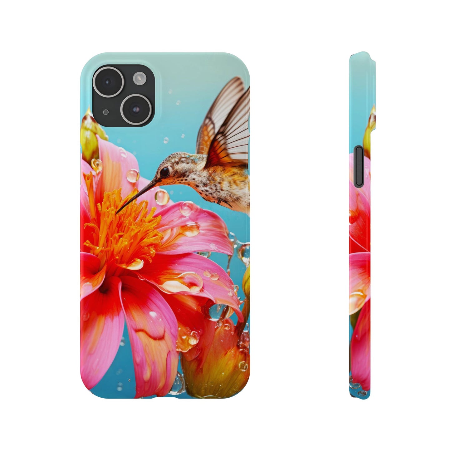 Enchanting Hummingbird - iPhone Case