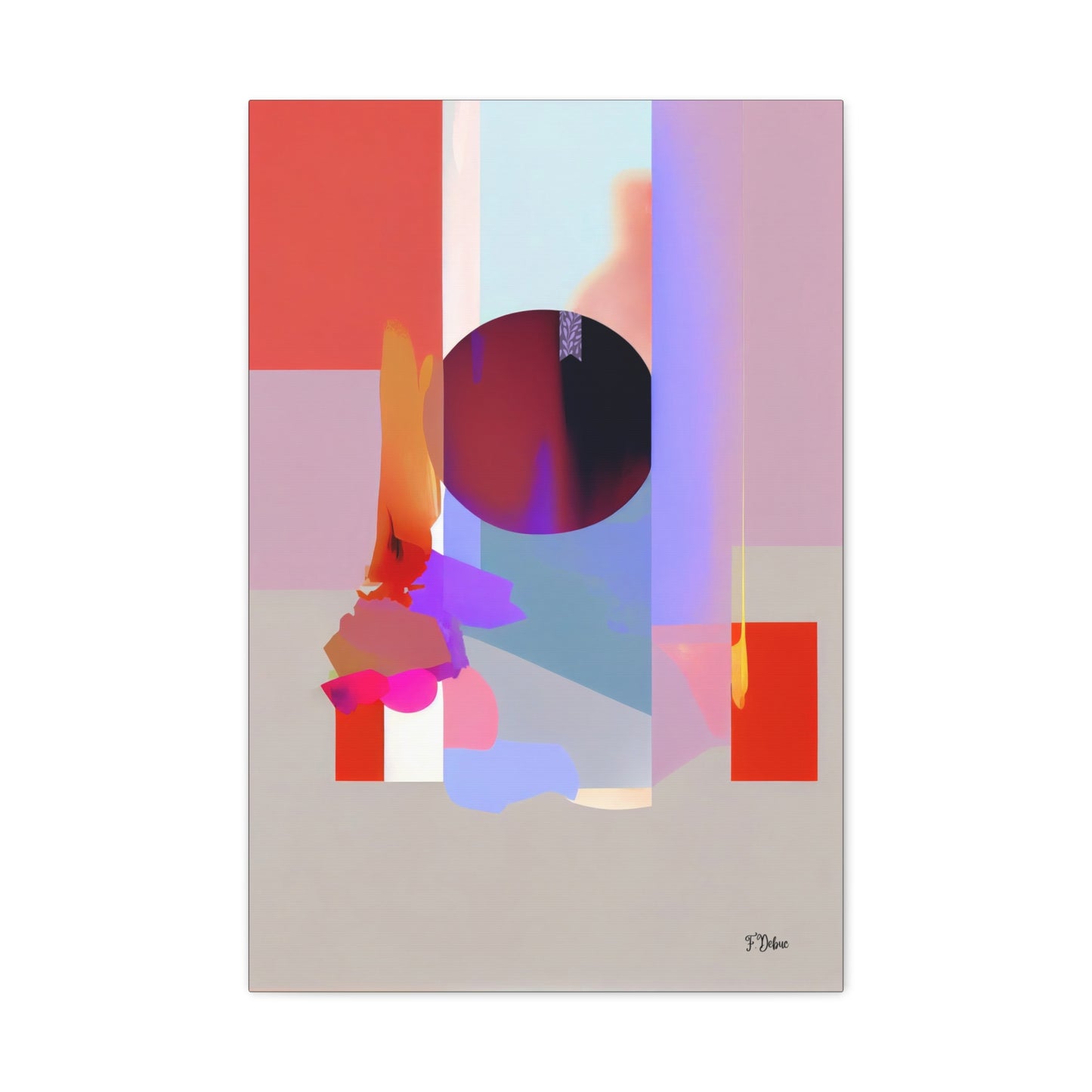 Chromatics - Canvas Wall Art