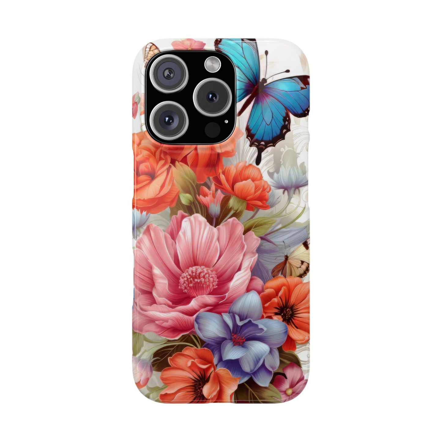 Butterfly Fancy - iPhone Case