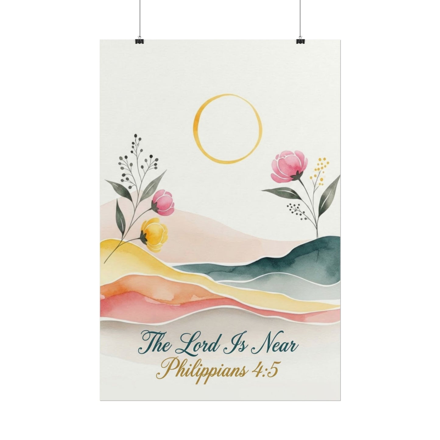 The Lord Is Near - Art Print