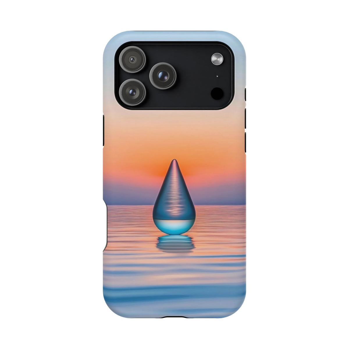 Sunset Droplet - Magnetic iPhone Case