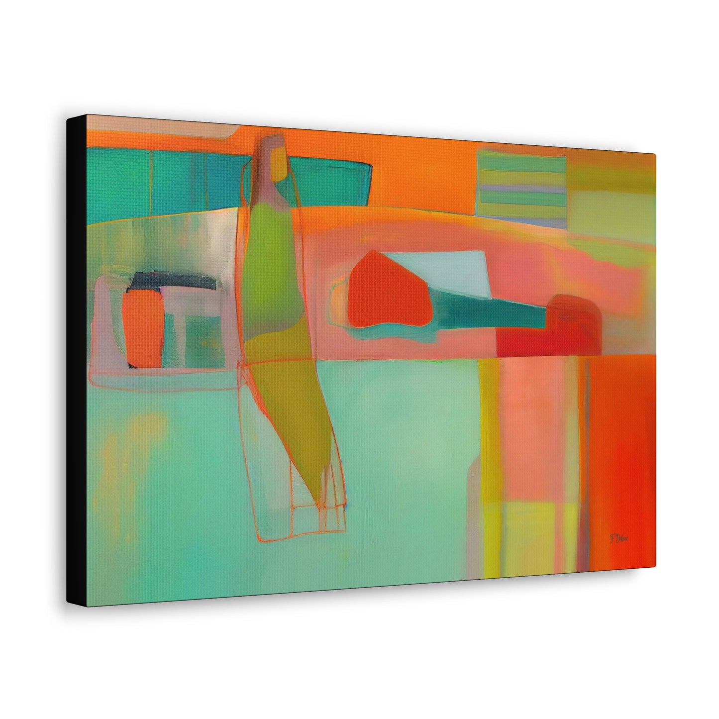 Impressions - Canvas Wall Art