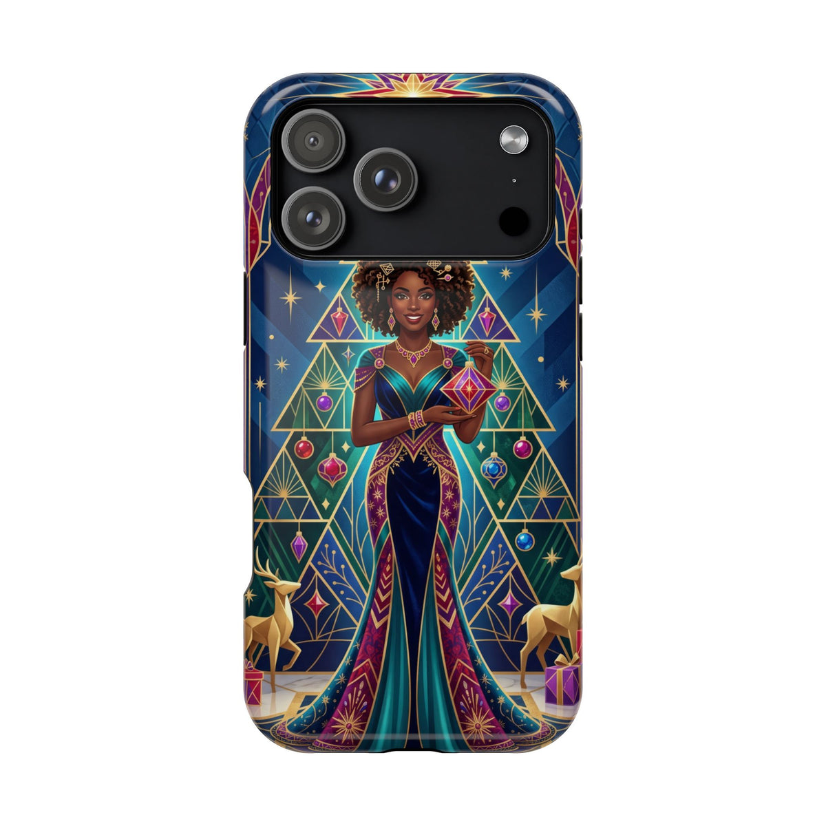 Christmas Queen - Magnetic iPhone Case