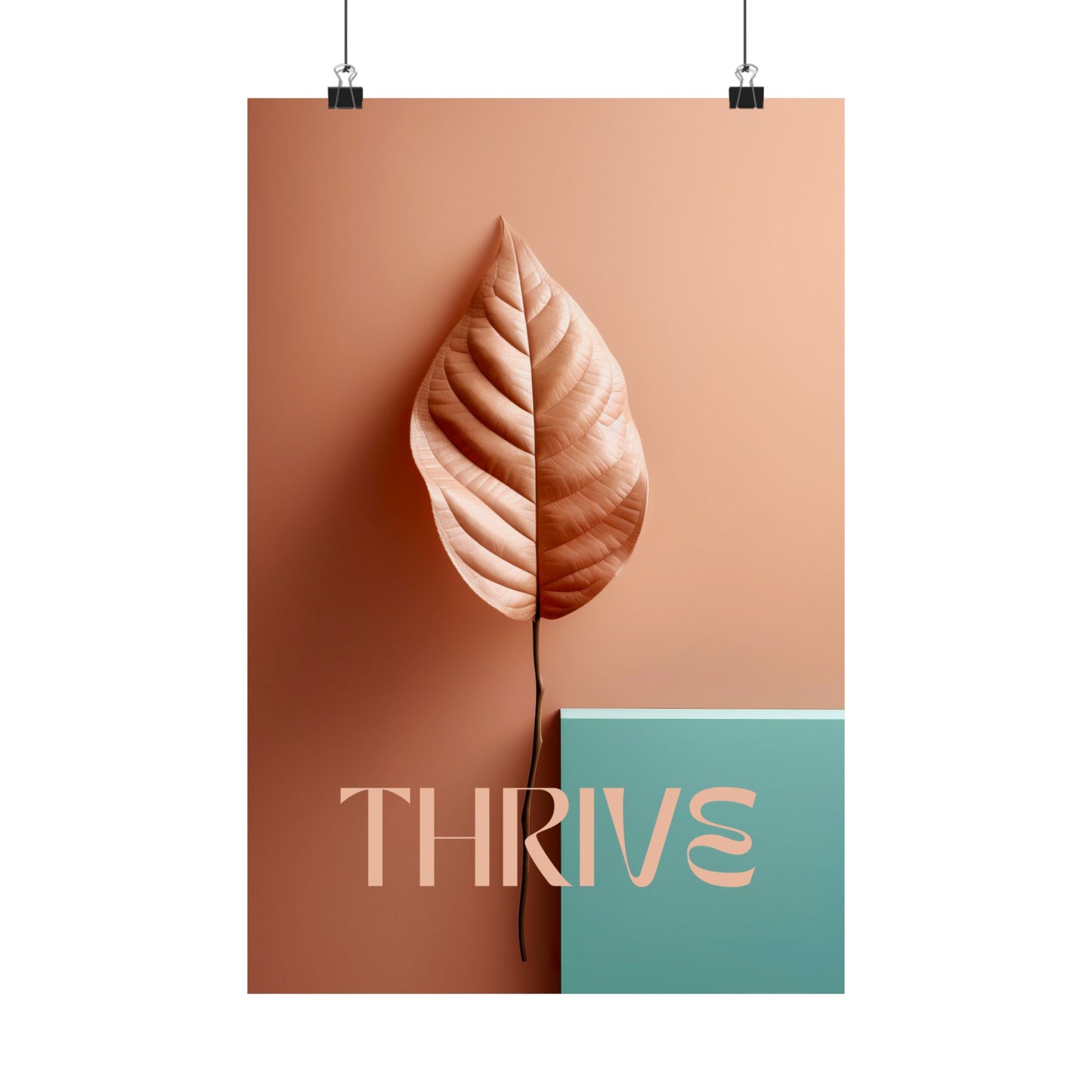 Thrive – Botanical Art Print