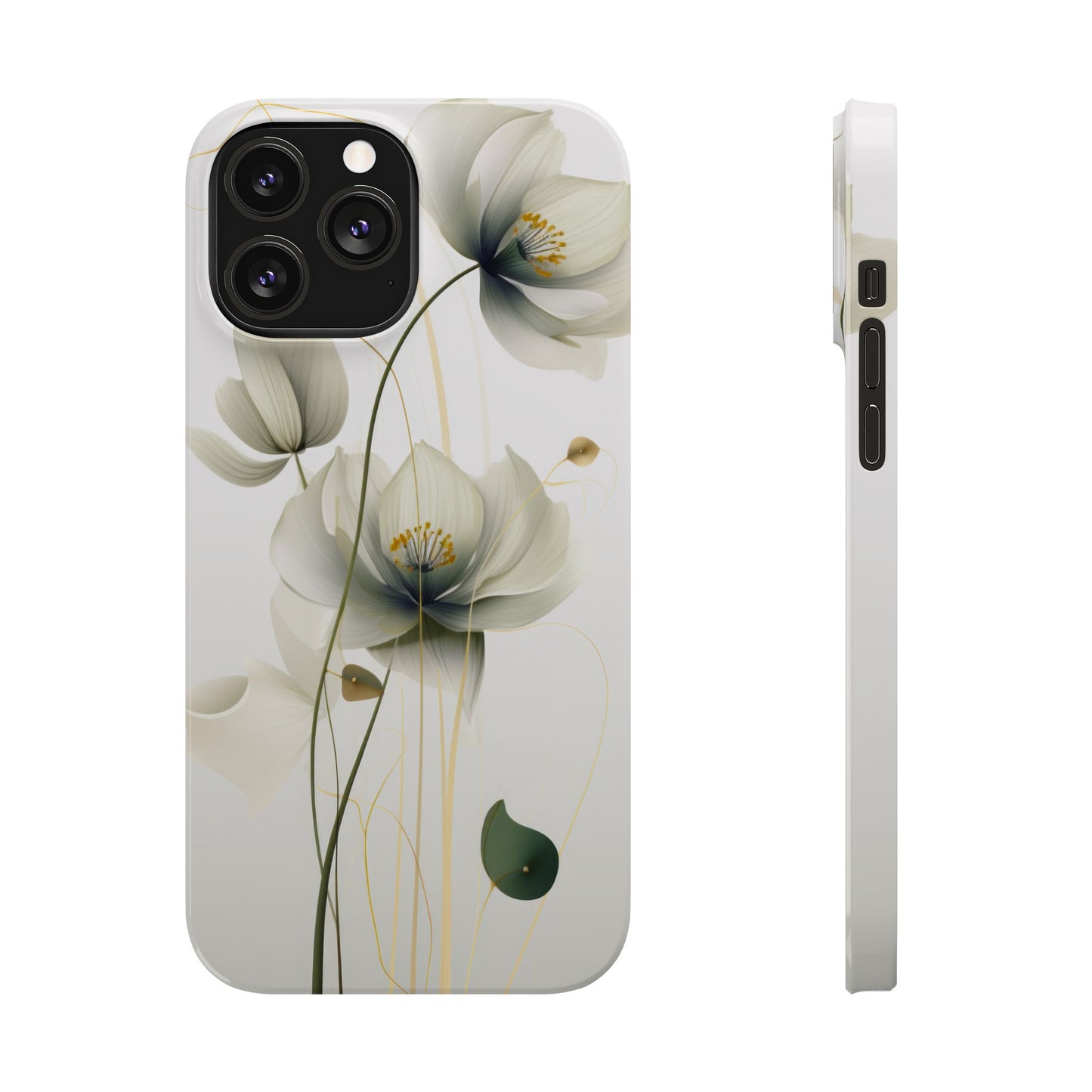 Chic Floral - iPhone Case