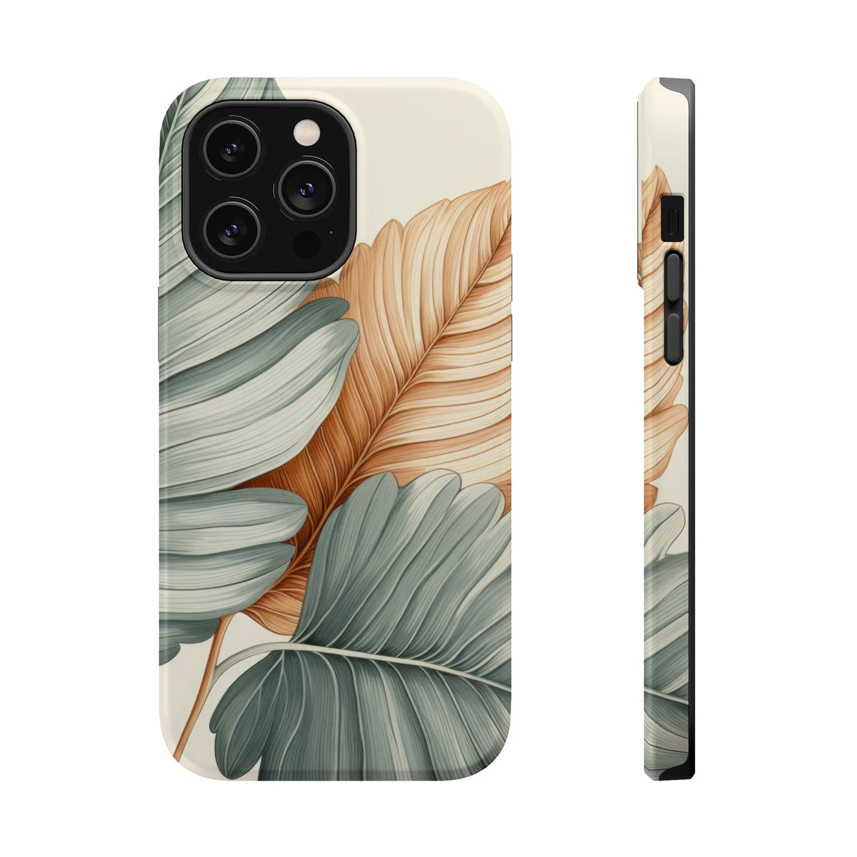 Botanical Leaf - Magnetic iPhone Case