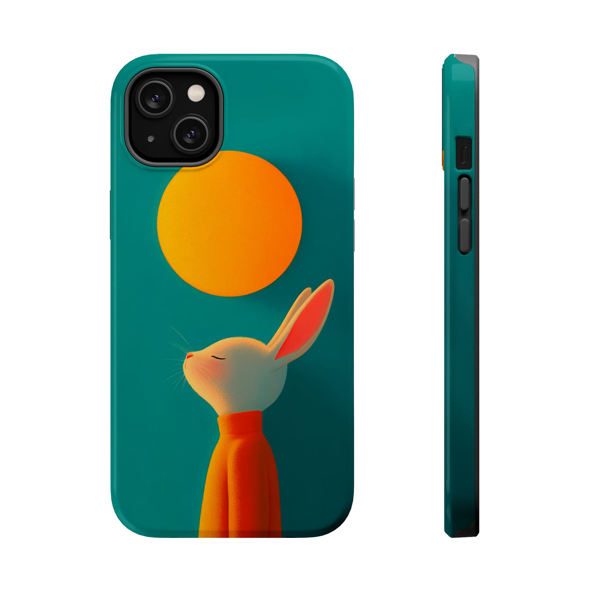 Golden Sun Bunny - Magnetic iPhone Case