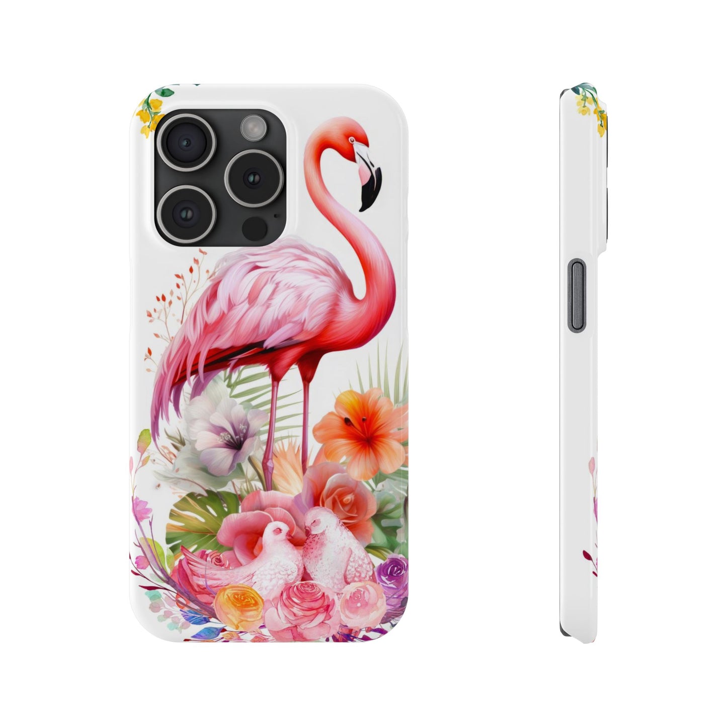 Elegant Flamingo iPhone Case