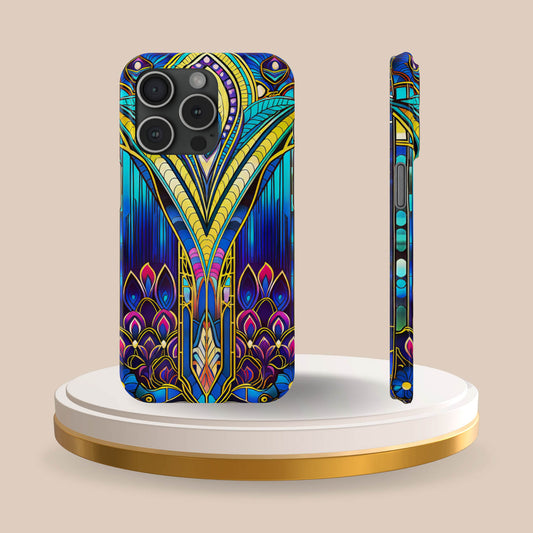Elegant Art Deco iPhone Case