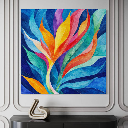 Blue Mirage - Canvas Wall Art