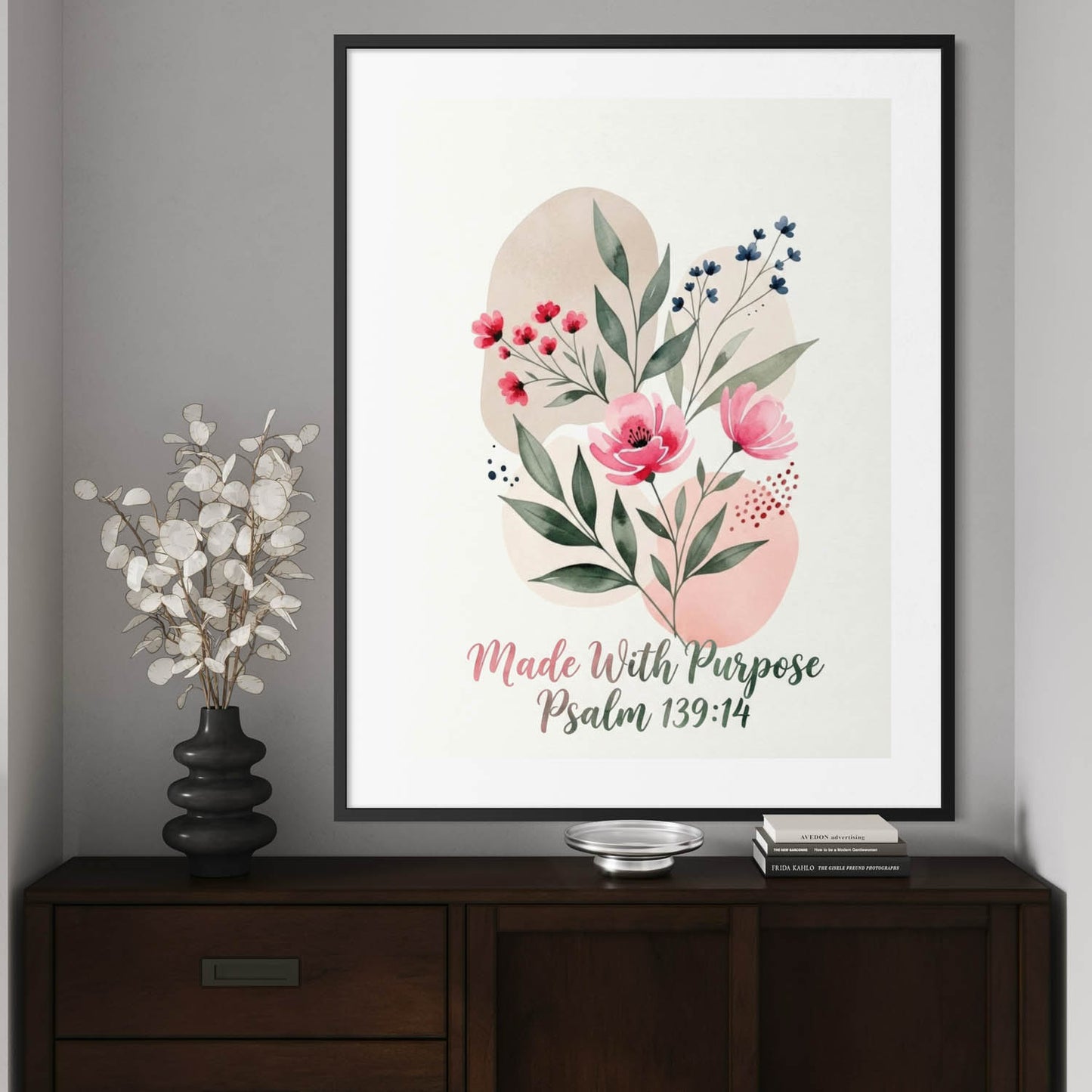 Made with Purpose - Art Print
