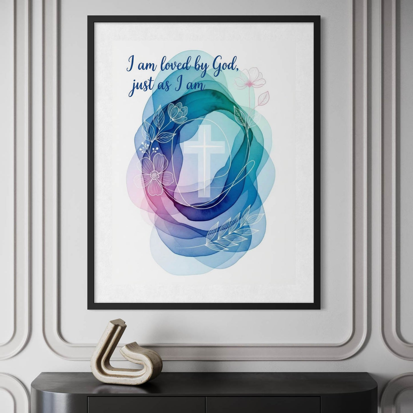 I Am Loved by God - Art Print