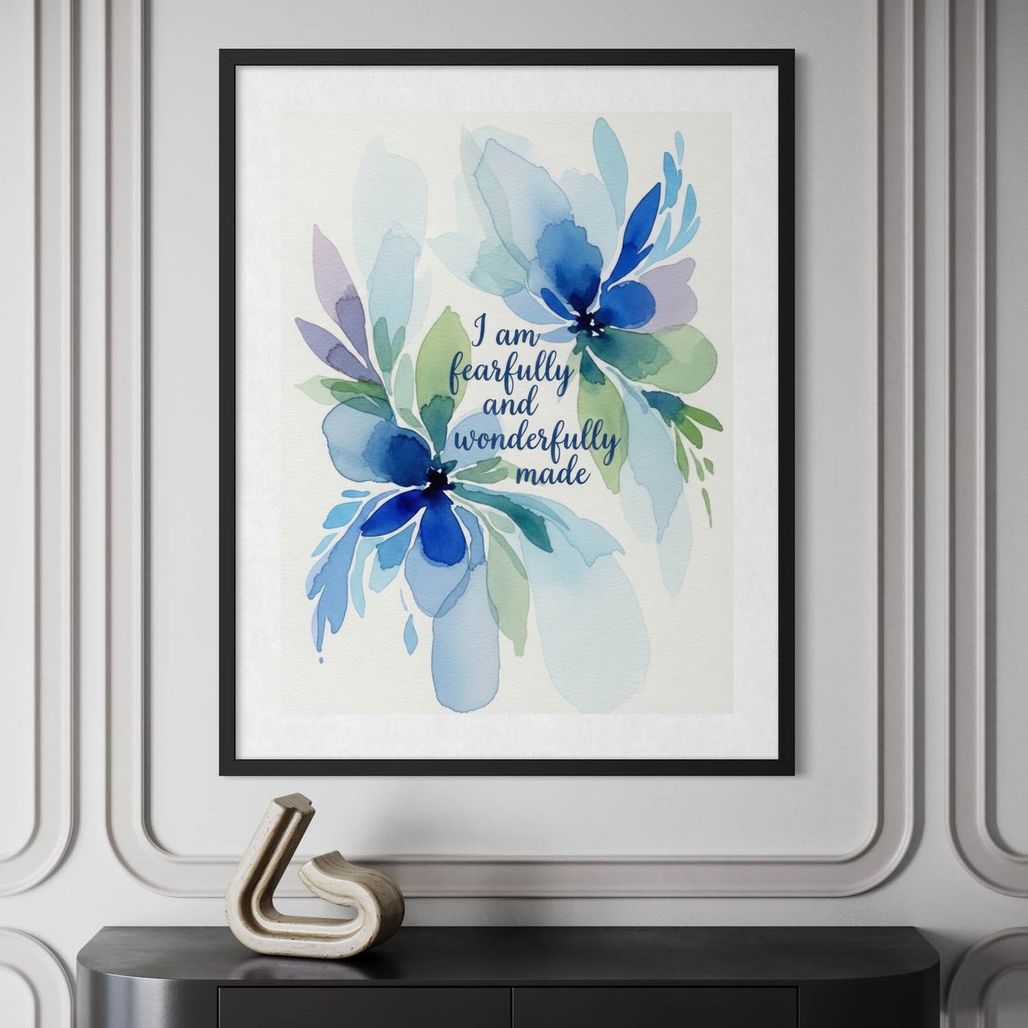 I Am Wonderfully Made - Art Print